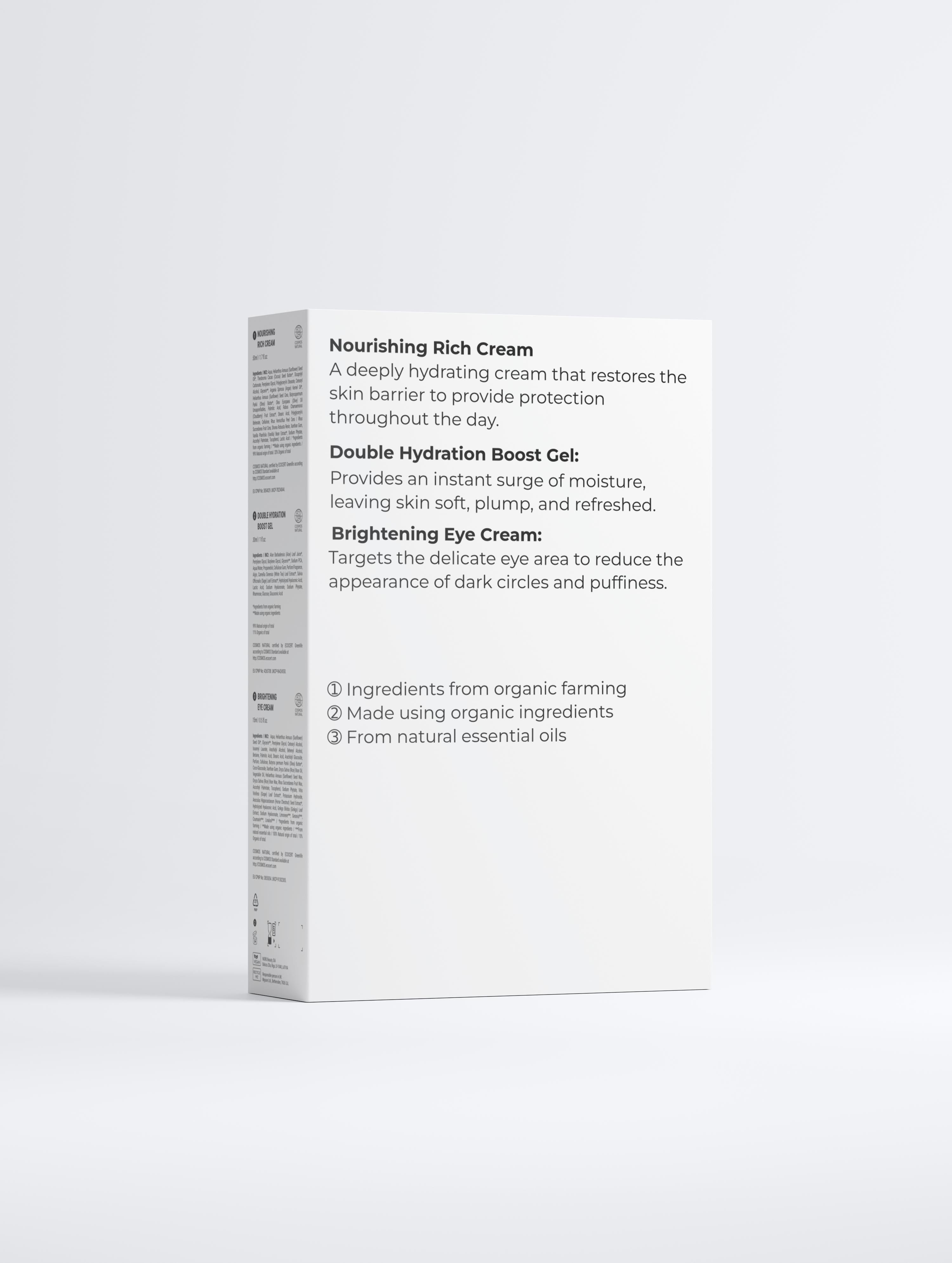 Deep Moisture Collection Box – The Ultimate Hydration & Radiance Set ✨