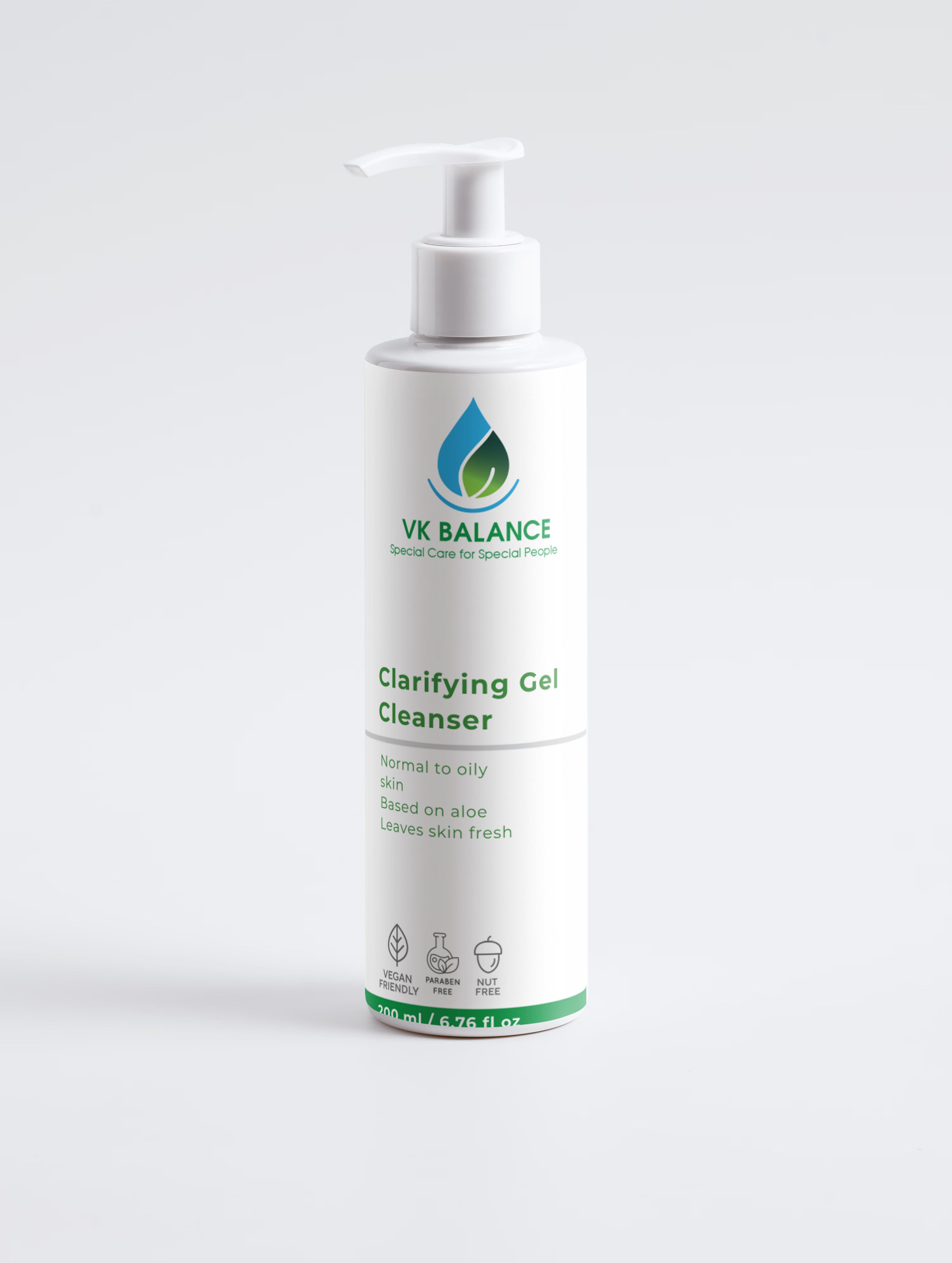 Clarifying Gel Cleanser – Purify, Balance, Refresh 💧