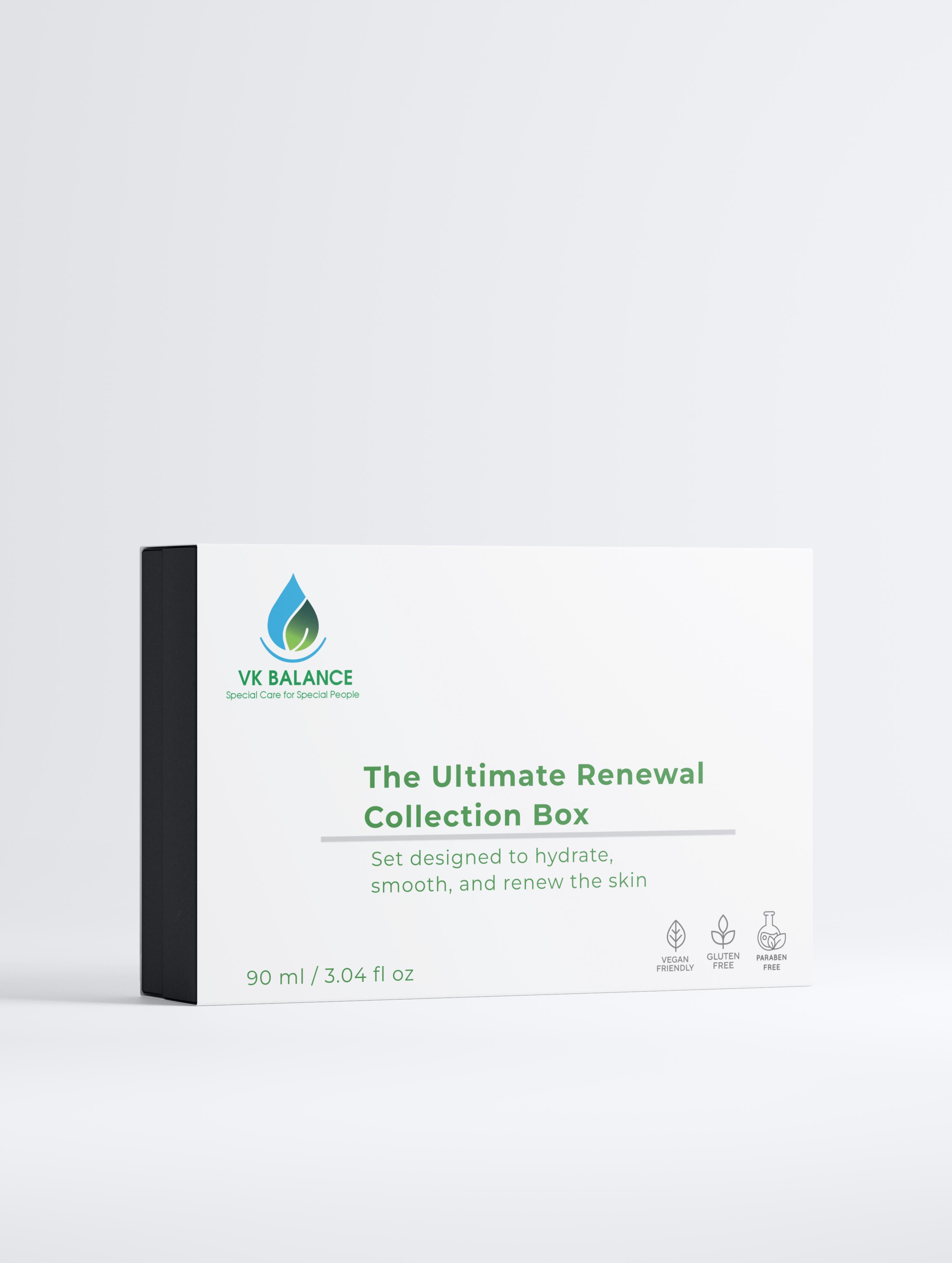 Ultimate Renewal Collection Box – Set Complete Skincare Reset✨