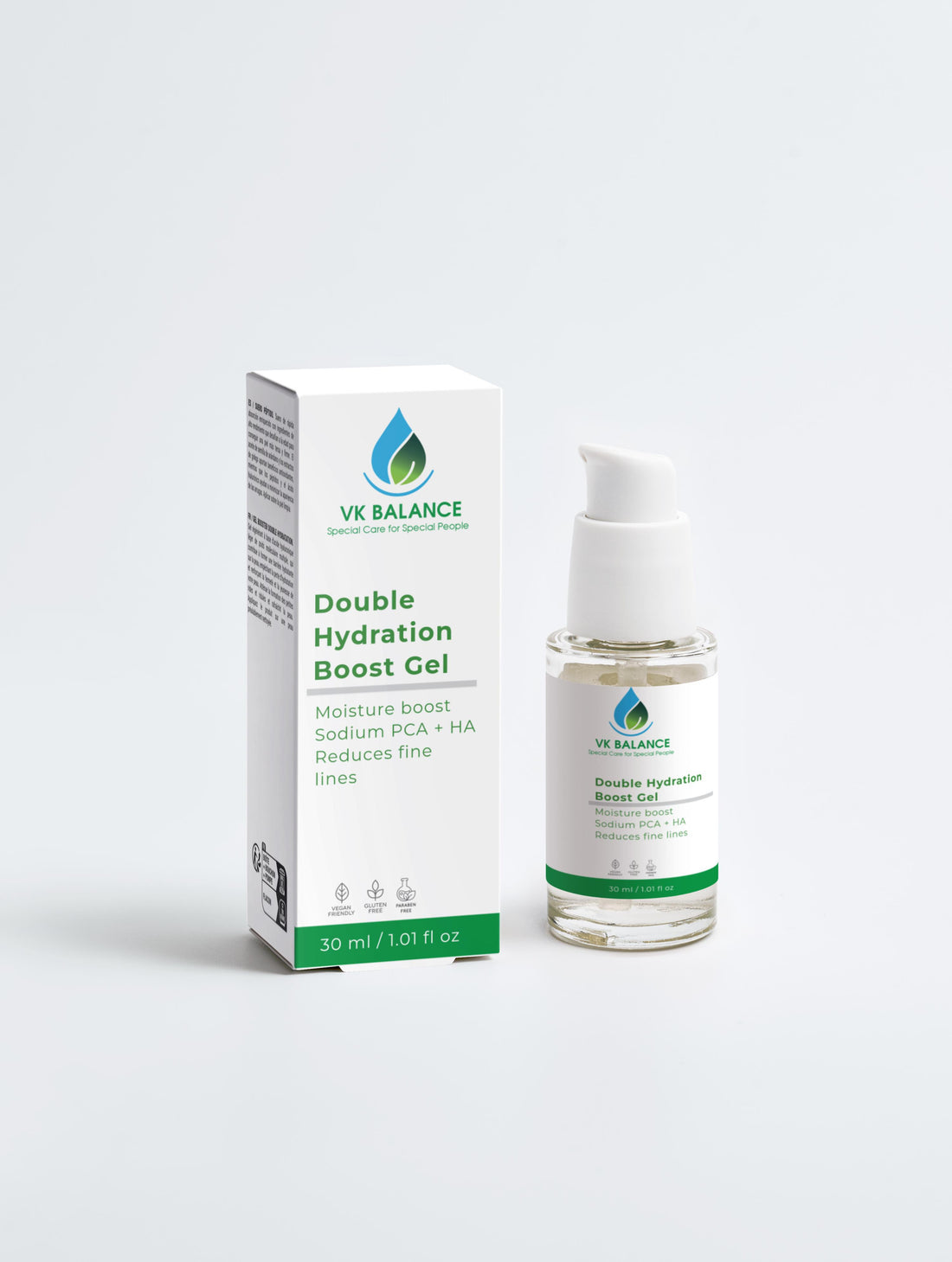 Double Hydration Boost Gel – Intense Hydration for Radiant, Plump Skin ✨