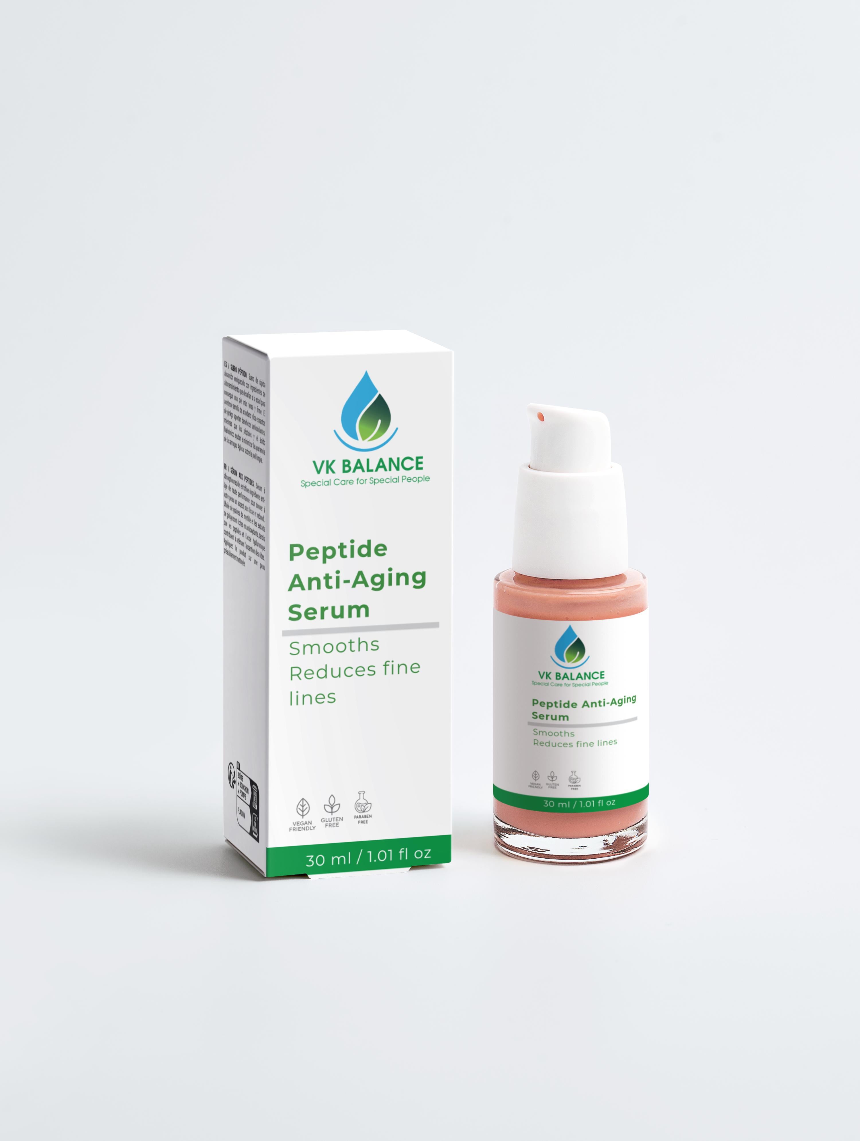 Peptide Anti-Aging Serum – Hydration & Firmness for Youthful Skin ✨