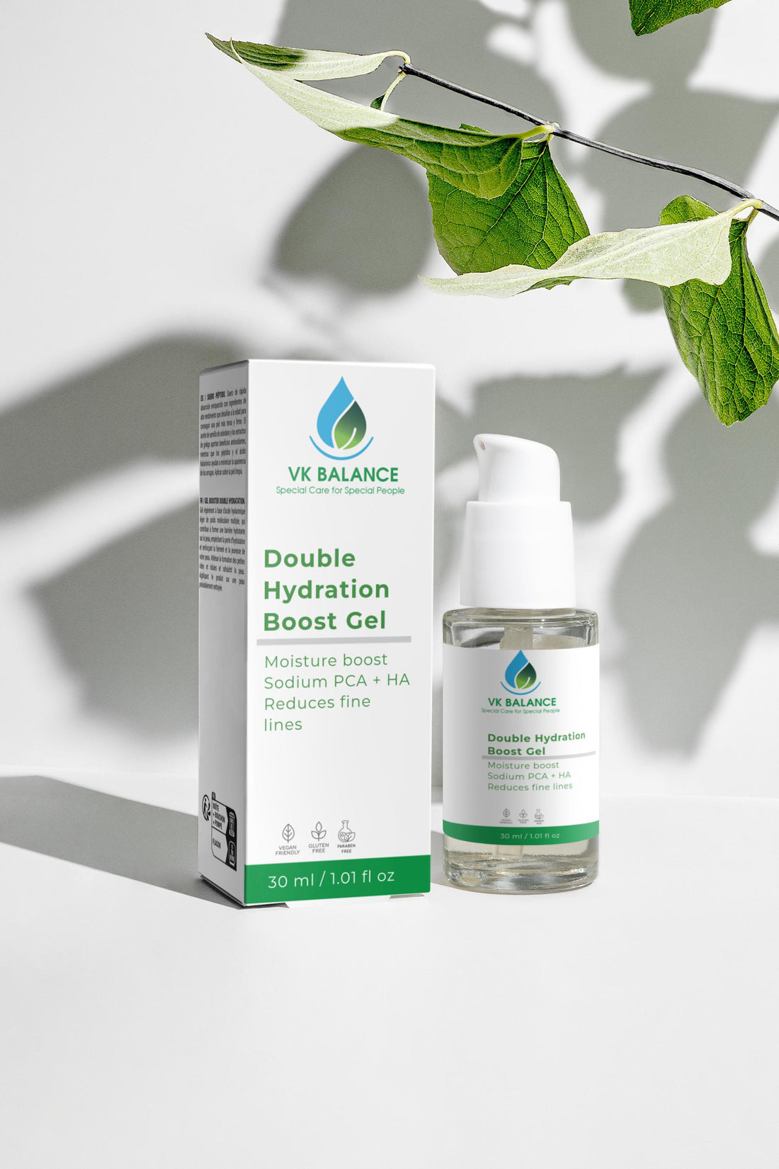 Double Hydration Boost Gel – Intense Hydration for Radiant, Plump Skin ✨