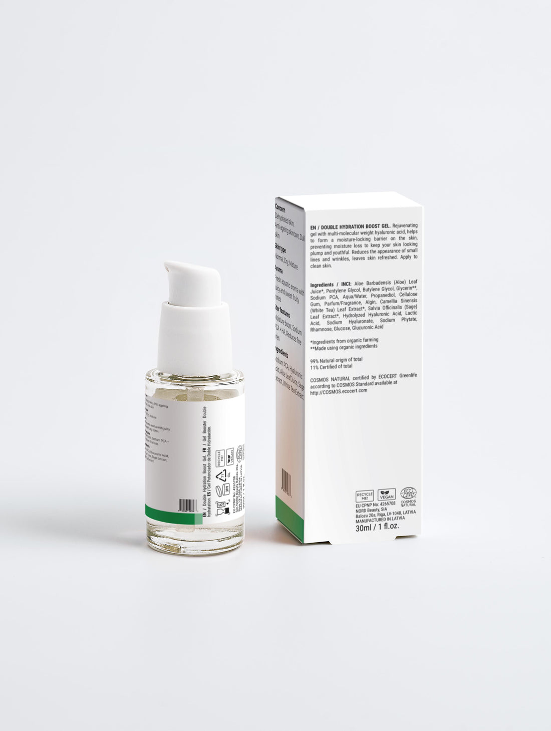 Double Hydration Boost Gel – Intense Hydration for Radiant, Plump Skin ✨