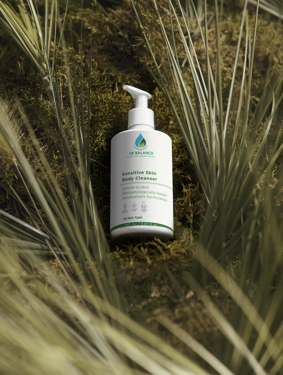 Sensitive Skin Body Cleanser – Gentle Care for Delicate Skin ✨
